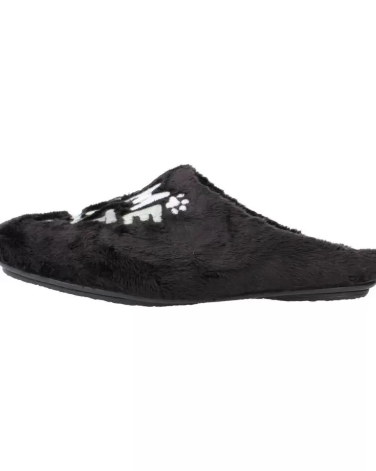 VUL-LADI Calzado De Casa De Mujer 4601 123 Negro Store