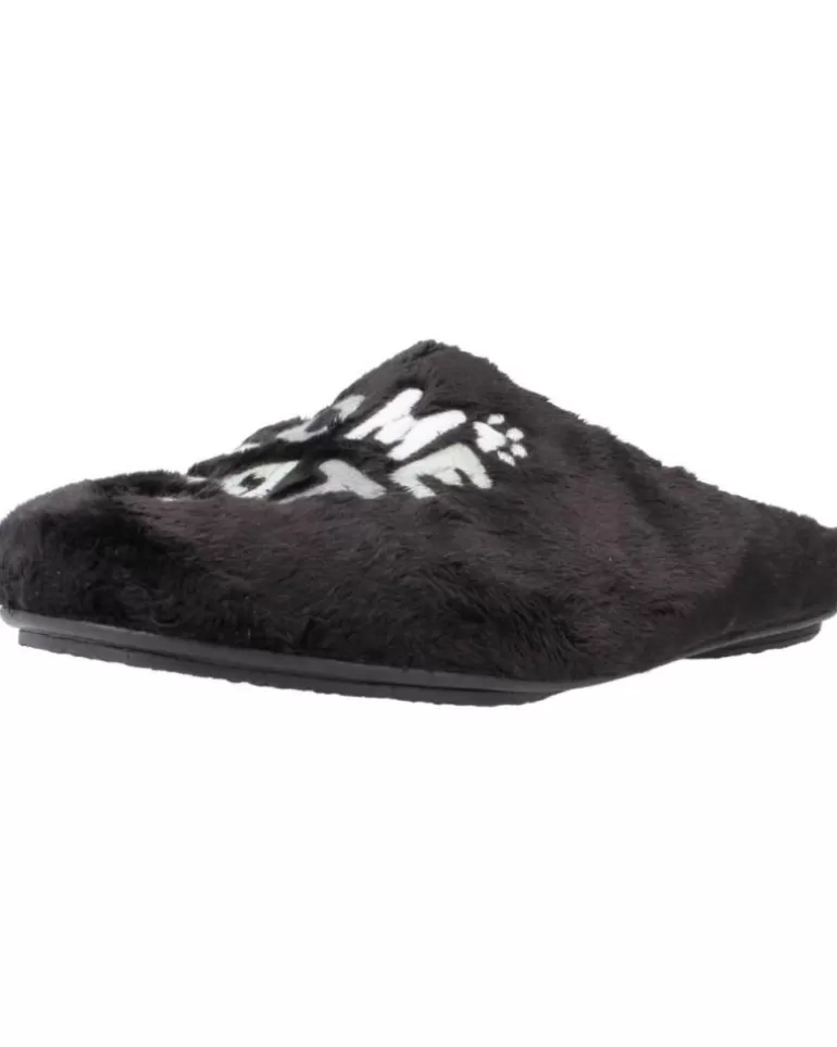 VUL-LADI Calzado De Casa De Mujer 4601 123 Negro Store