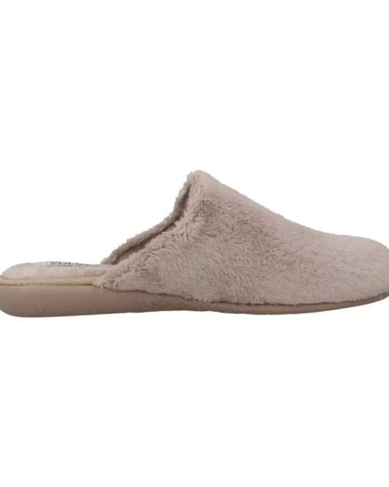 VUL-LADI Calzado De Casa De Mujer 770 123 Marron Claro Discount