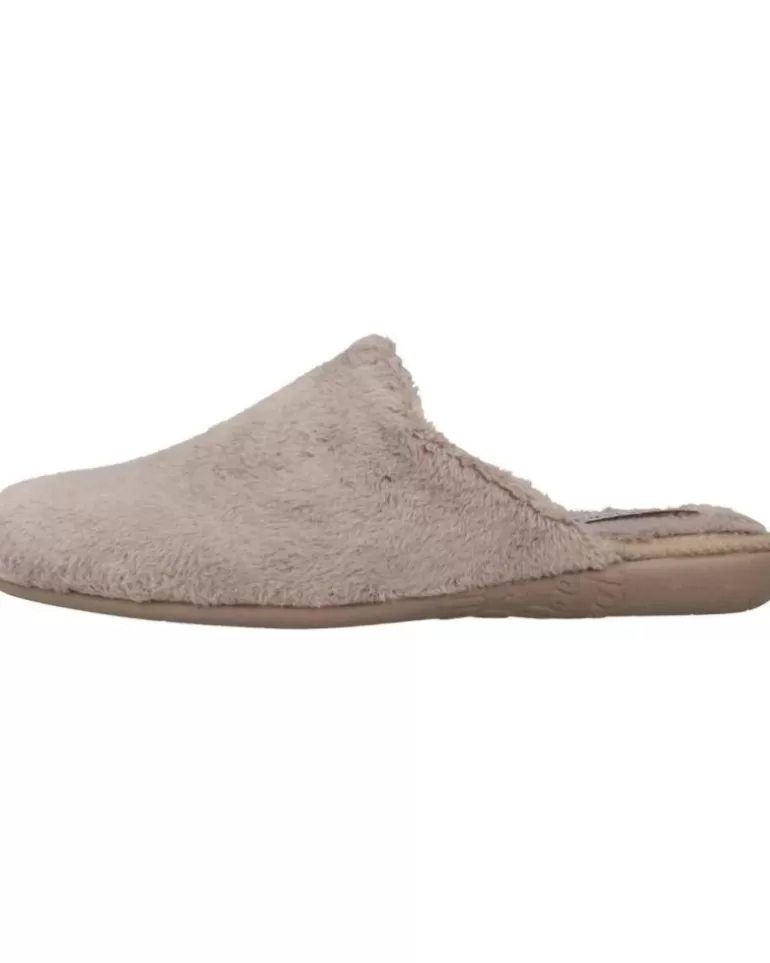 VUL-LADI Calzado De Casa De Mujer 770 123 Marron Claro Discount