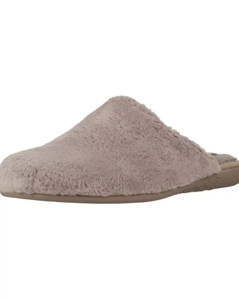 VUL-LADI Calzado De Casa De Mujer 770 123 Marron Claro Discount