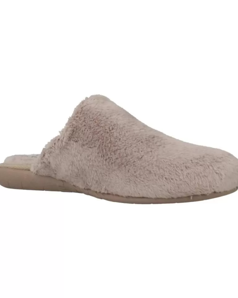 VUL-LADI Calzado De Casa De Mujer 770 123 Marron Claro Discount