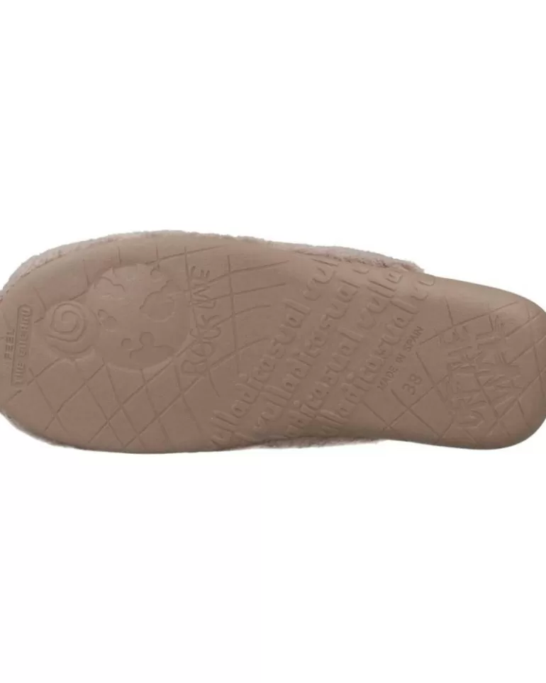 VUL-LADI Calzado De Casa De Mujer 770 123 Marron Claro Discount