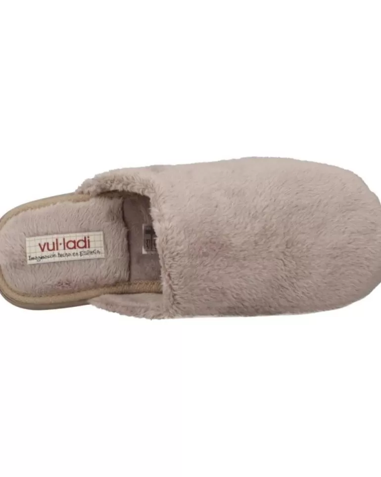 VUL-LADI Calzado De Casa De Mujer 770 123 Marron Claro Discount