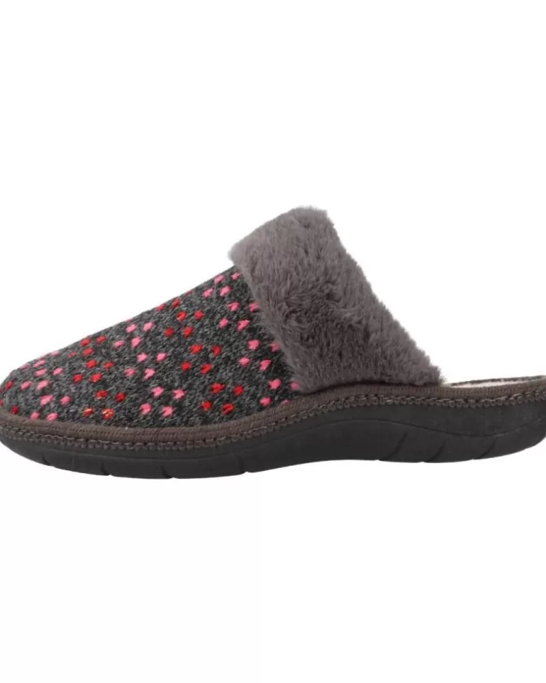 VUL-LADI Calzado De Casa De Mujer Golondrina Gris Cheap