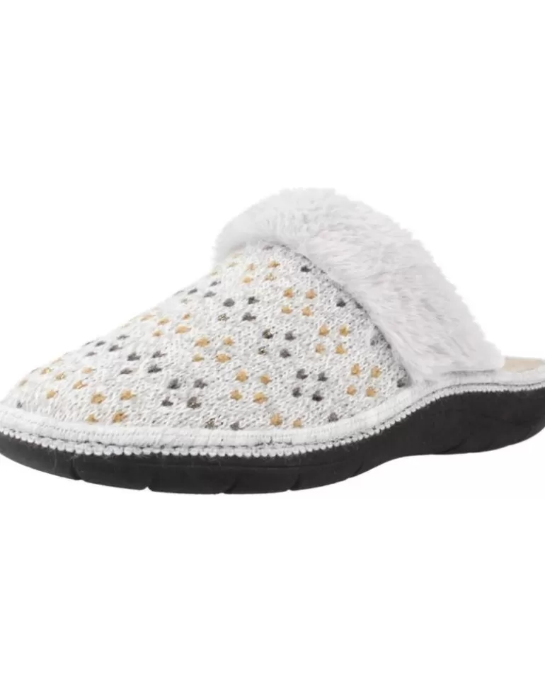 VUL-LADI Calzado De Casa De Mujer Golondrina Gris Fashion