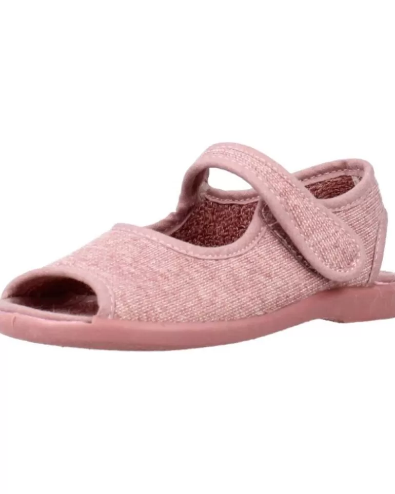 VUL-LADI Calzado De Casa De Niña 3106 692 Rosa Hot
