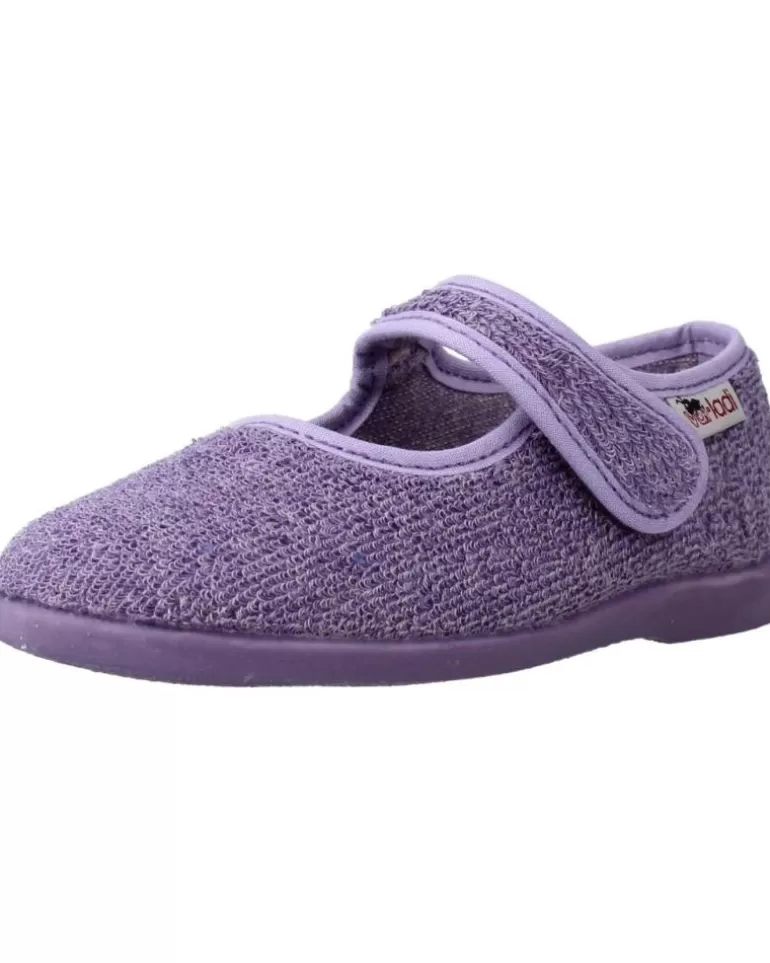 VUL-LADI Calzado De Casa De Niña 3132 697 Violeta New
