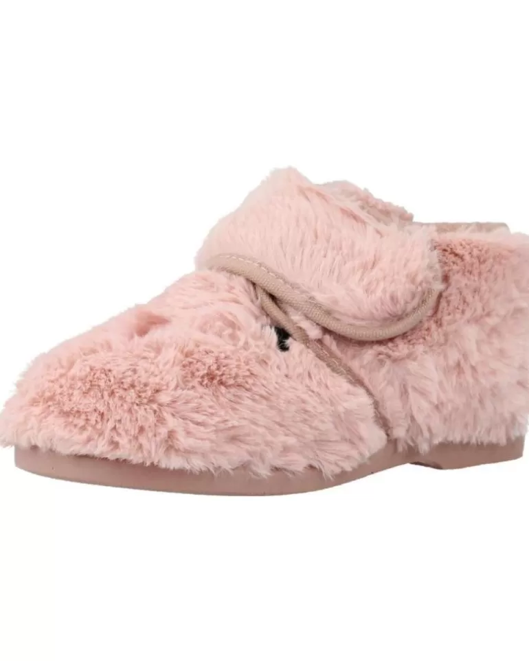 VUL-LADI Calzado De Casa De Niña 3133 326 Rosa New