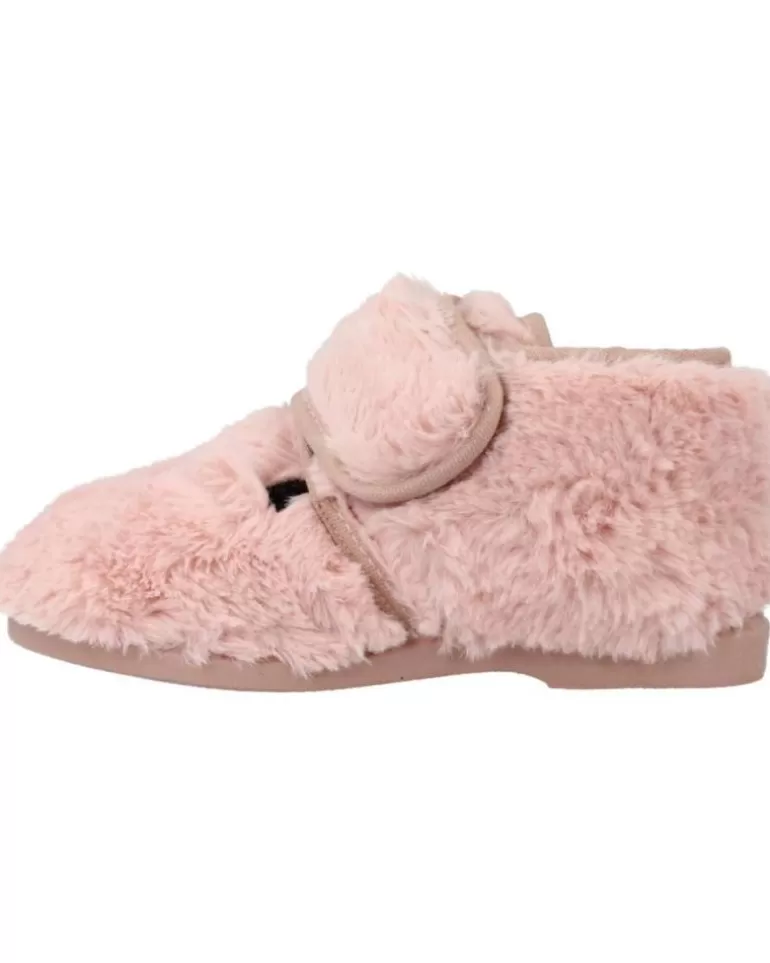 VUL-LADI Calzado De Casa De Niña 3133 326 Rosa New