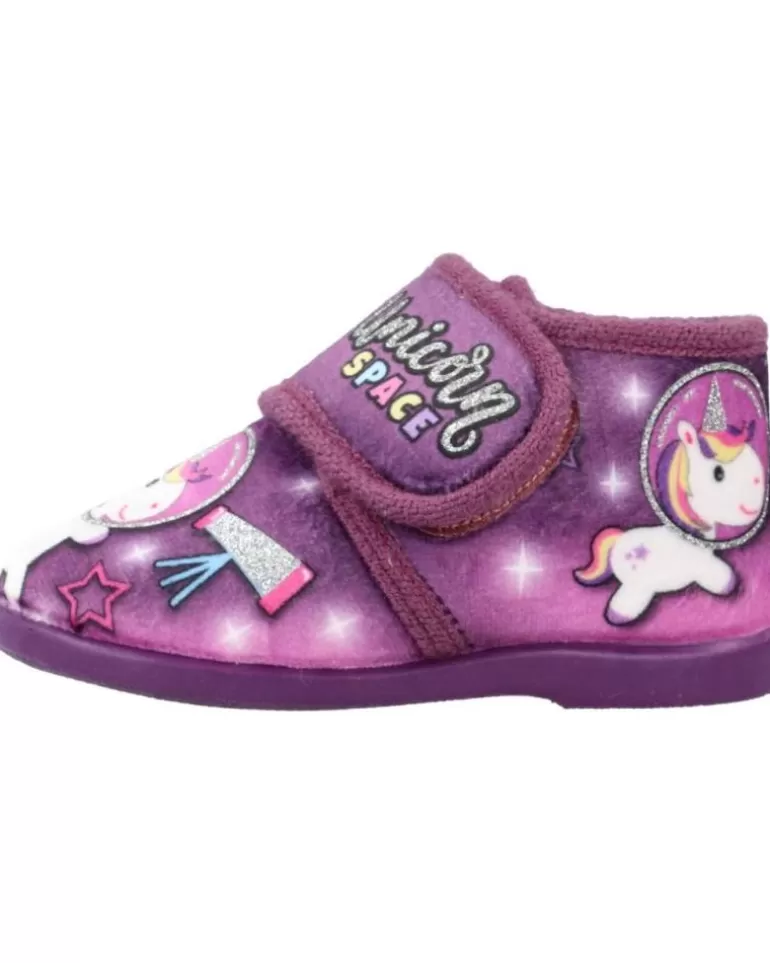VUL-LADI Calzado De Casa De Niña 4123 140 Violeta New