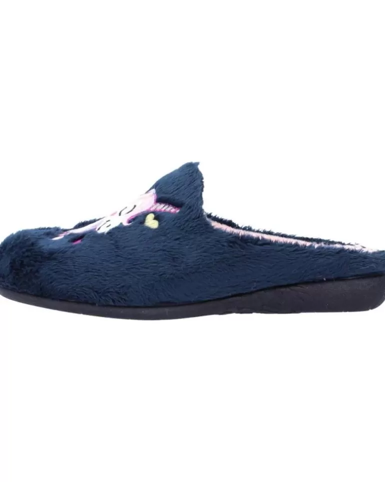VUL-LADI Calzado De Casa De Niña 5219 123 Azul Flash Sale