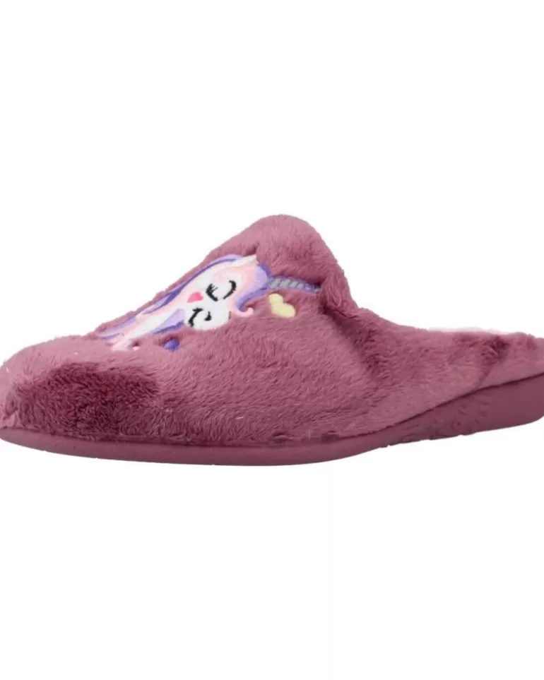 VUL-LADI Calzado De Casa De Niña 5219 123 Rosa Flash Sale