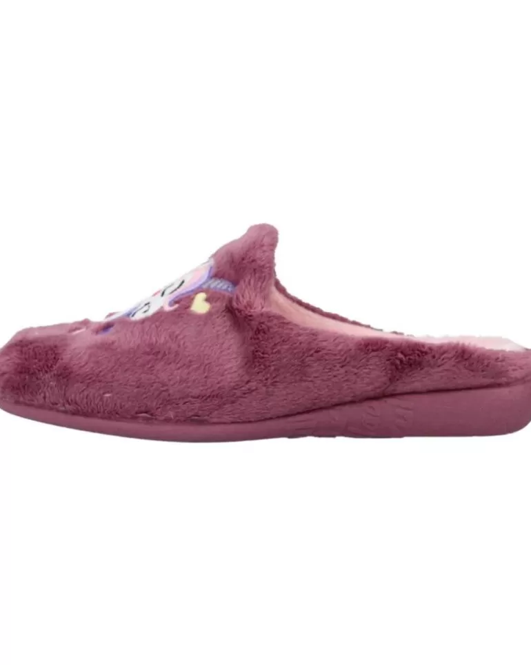 VUL-LADI Calzado De Casa De Niña 5219 123 Rosa Flash Sale
