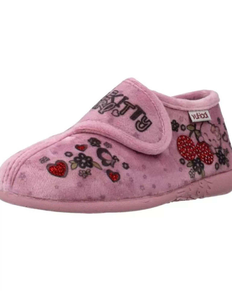 VUL-LADI Calzado De Casa De Niña 5237 140 Rosa Best