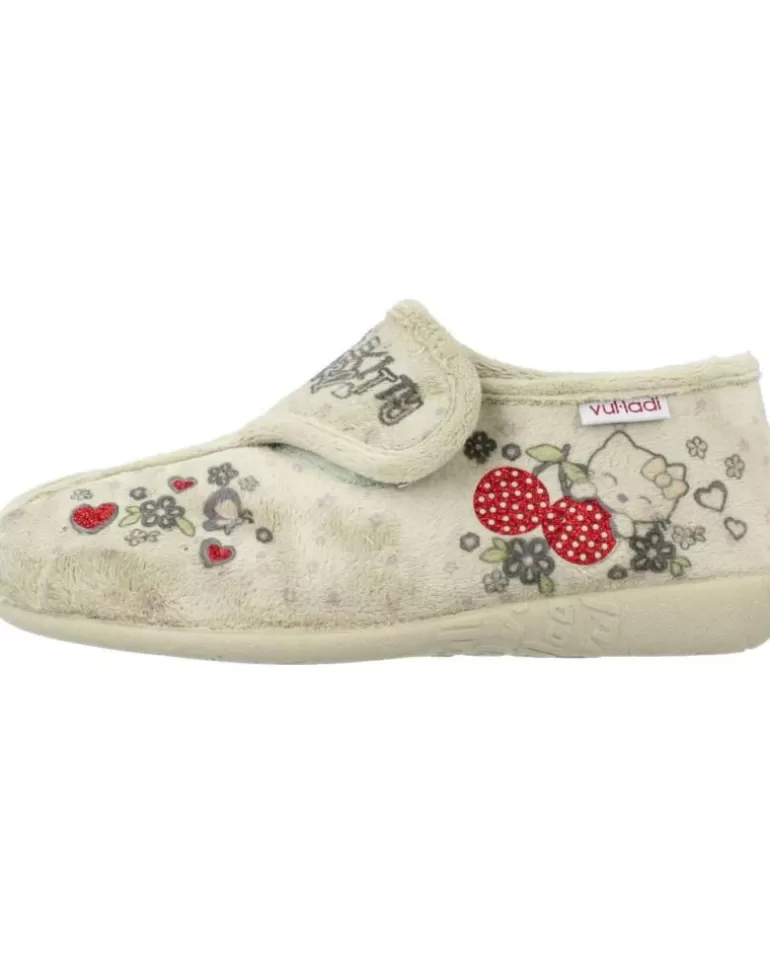 VUL-LADI Calzado De Casa De Niña 5237 140 Verde Sale