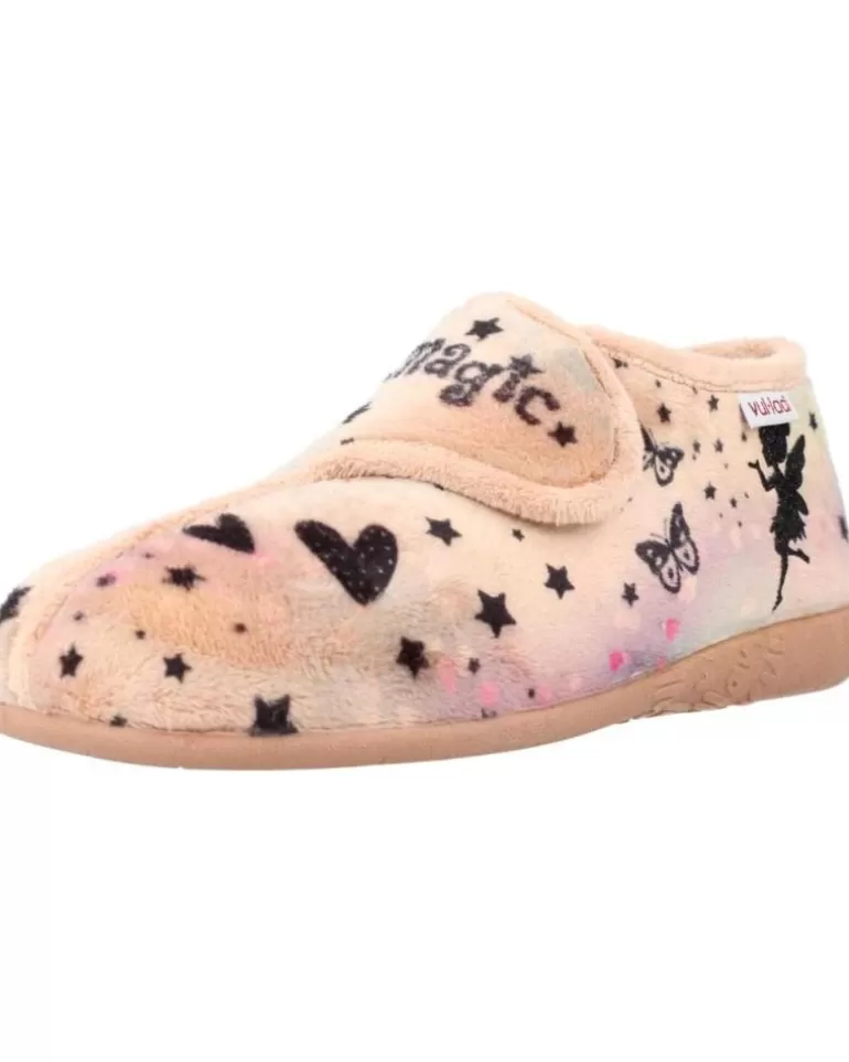 VUL-LADI Calzado De Casa De Niña 5247 140 Beis Cheap