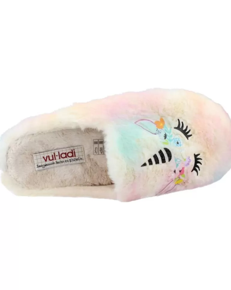 VUL-LADI Calzado De Casa De Niña Roc Multicolor Outlet