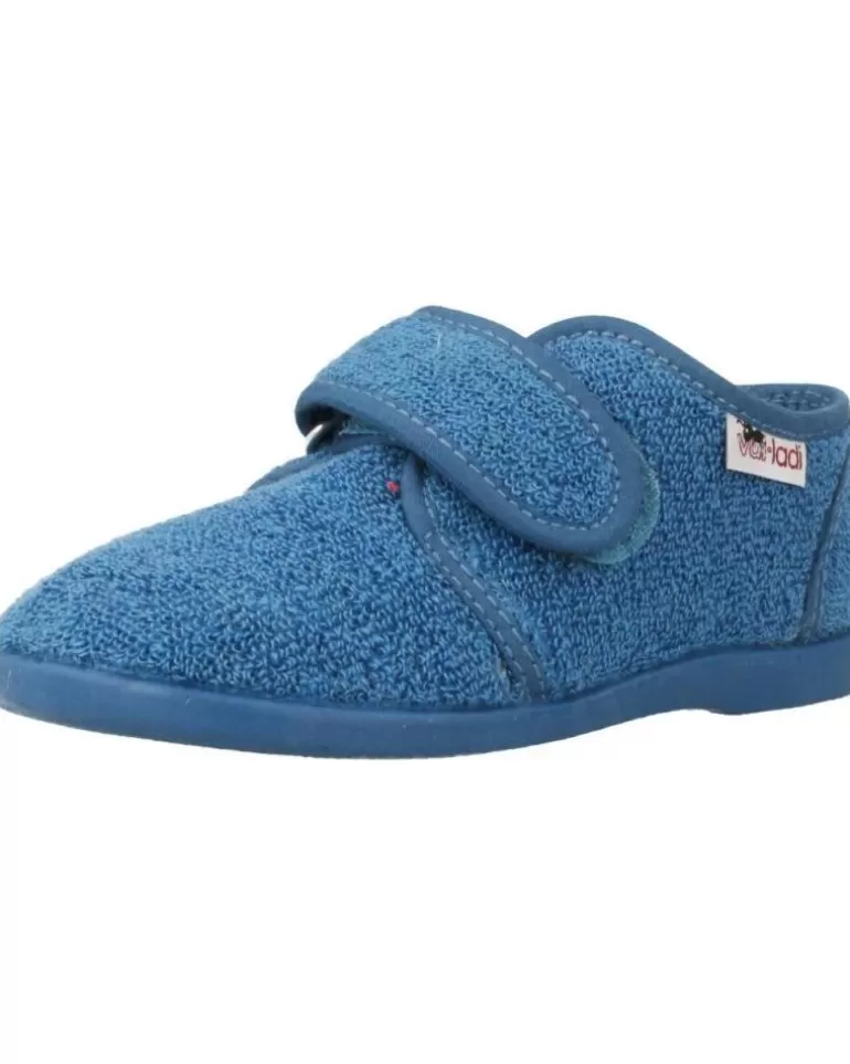VUL-LADI Calzado De Casa De Niña Y Niño 1807 052 Azul Cheap