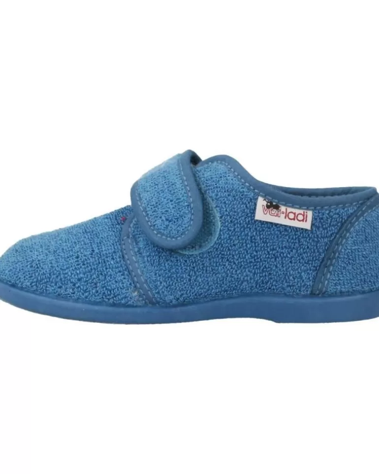 VUL-LADI Calzado De Casa De Niña Y Niño 1807 052 Azul Cheap