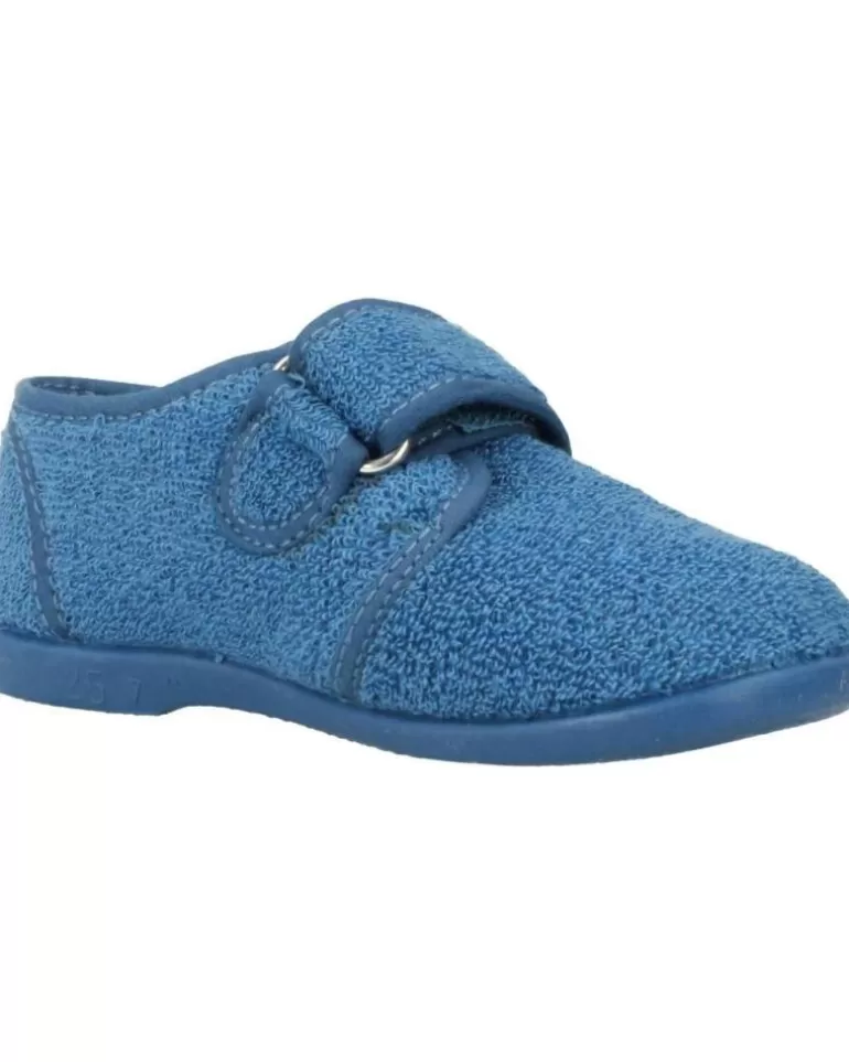 VUL-LADI Calzado De Casa De Niña Y Niño 1807 052 Azul Cheap
