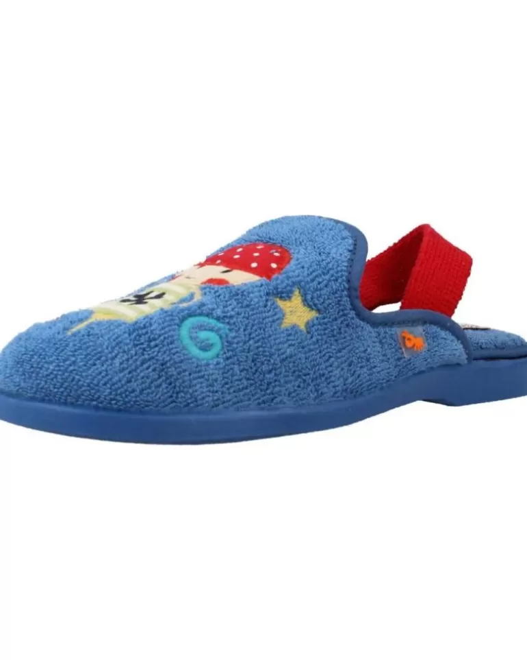 VUL-LADI Calzado De Casa De Niño 2101 052 Azul Outlet