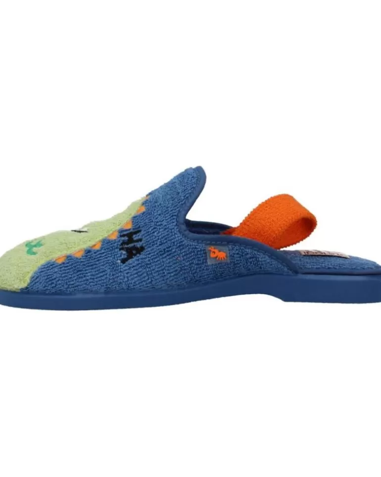 VUL-LADI Calzado De Casa De Niño 2102 052 Azul Cheap