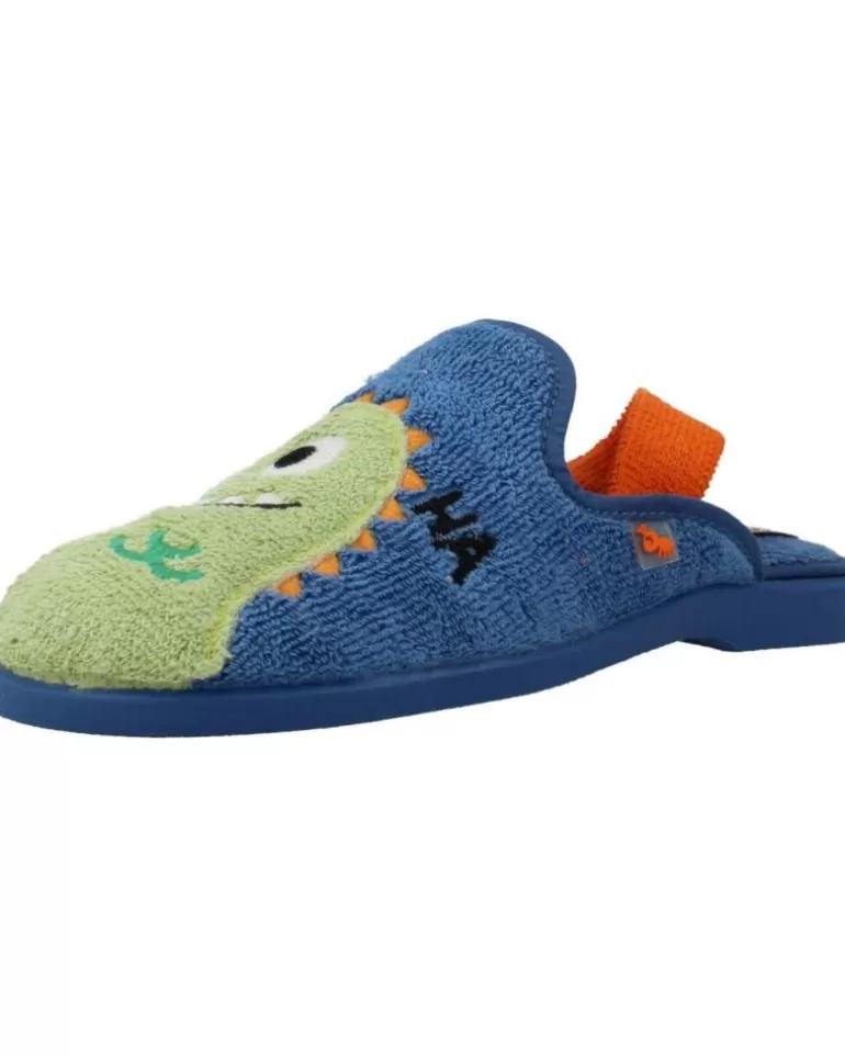 VUL-LADI Calzado De Casa De Niño 2102 052 Azul Cheap
