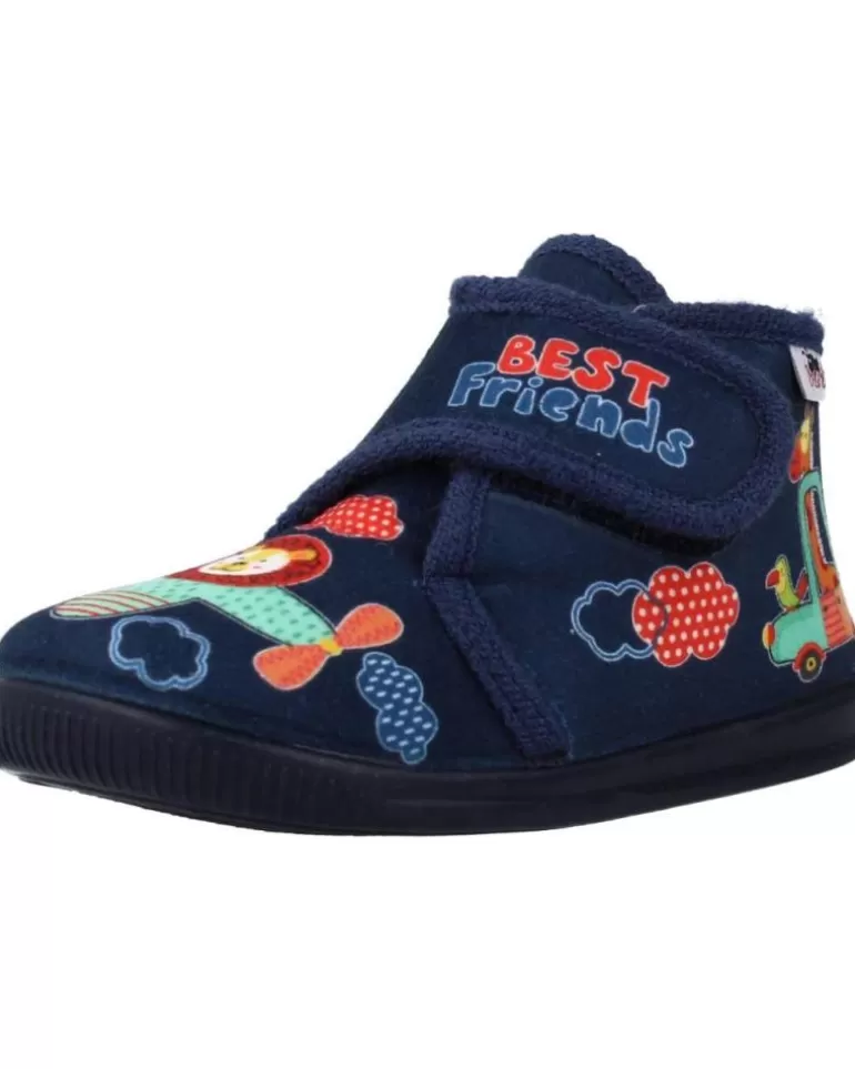 VUL-LADI Calzado De Casa De Niño 3115 140 Azul Cheap