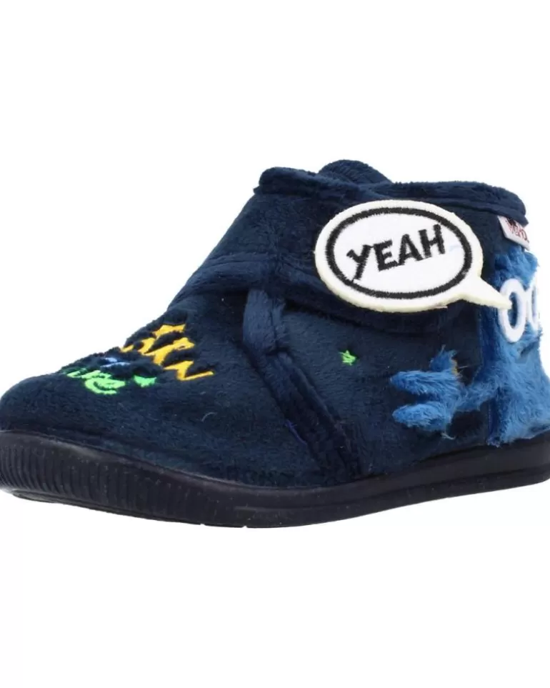 VUL-LADI Calzado De Casa De Niño 3122 140 Azul Flash Sale