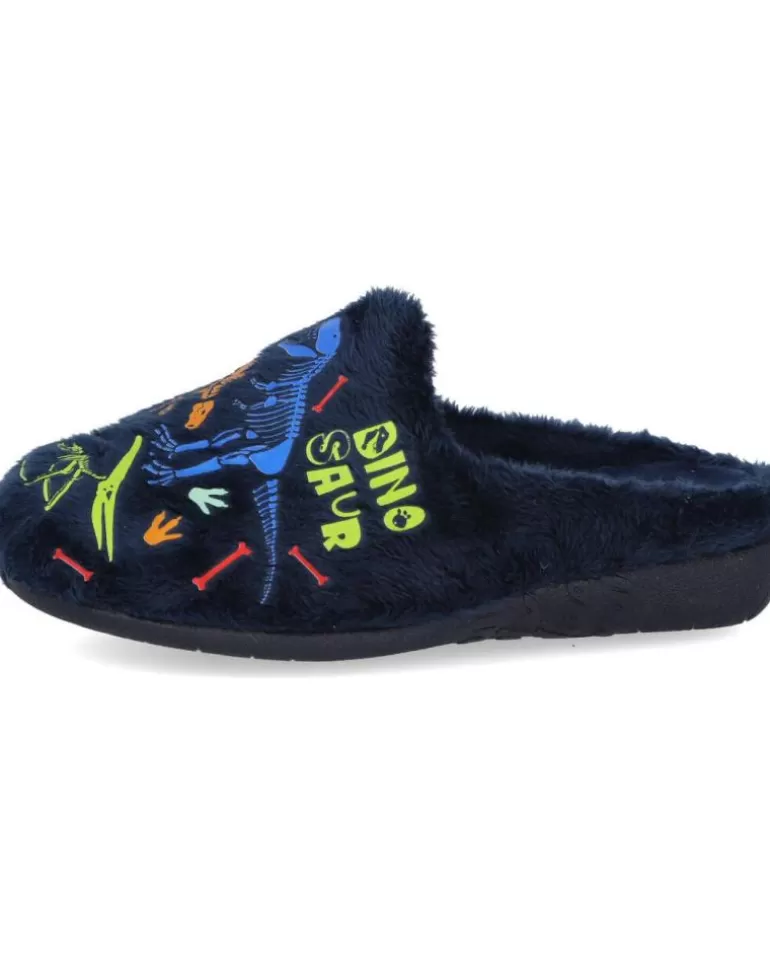 VUL-LADI Calzado De Casa De Niño 4209-123 Zapatillas De Casa Ni Azul Outlet