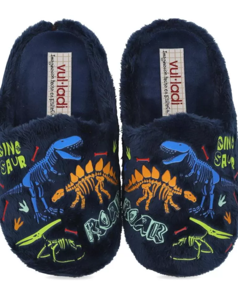 VUL-LADI Calzado De Casa De Niño 4209-123 Zapatillas De Casa Ni Azul Outlet