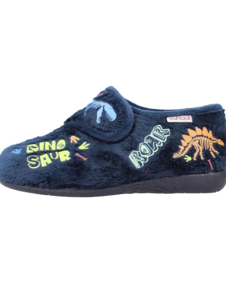 VUL-LADI Calzado De Casa De Niño 4241 123 Azul Discount