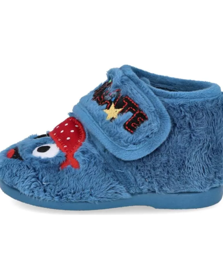 VUL-LADI Calzado De Casa De Niño 5109-123 Zapatillas De Casa Ni Azul Flash Sale