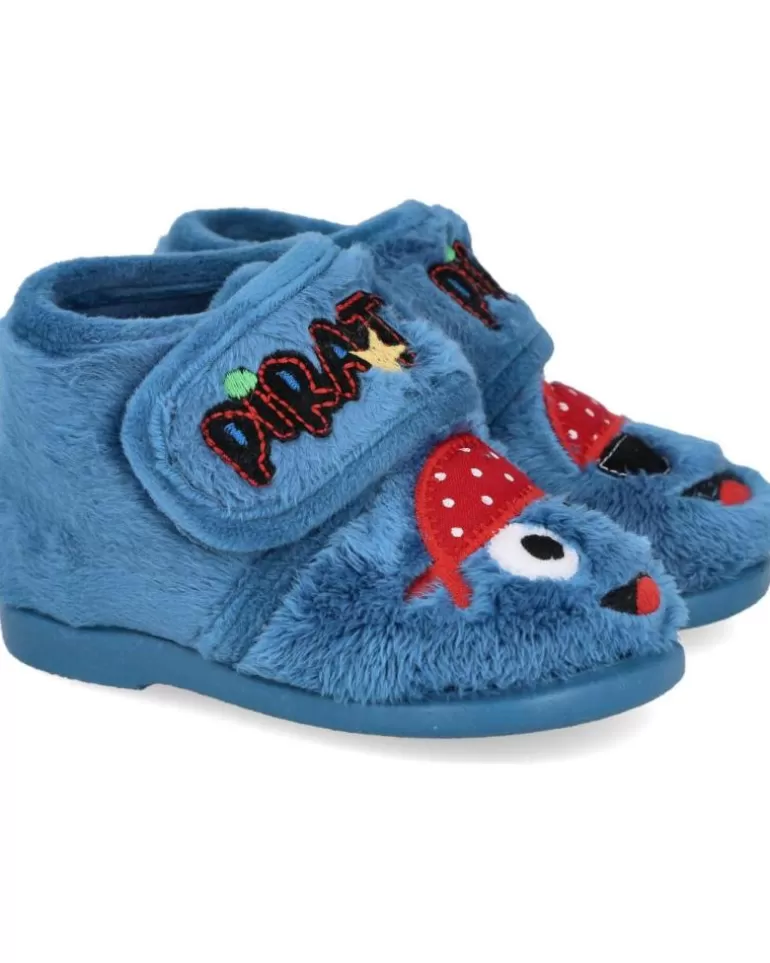 VUL-LADI Calzado De Casa De Niño 5109-123 Zapatillas De Casa Ni Azul Flash Sale
