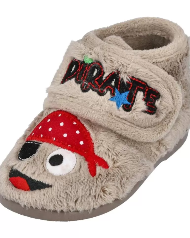 VUL-LADI Calzado De Casa De Niño 5109-123 Zapatillas De Casa Ni Taupe Best Sale