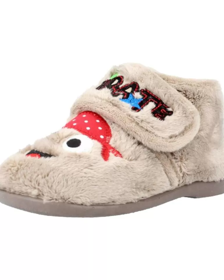 VUL-LADI Calzado De Casa De Niño 5109 123 Marron Sale