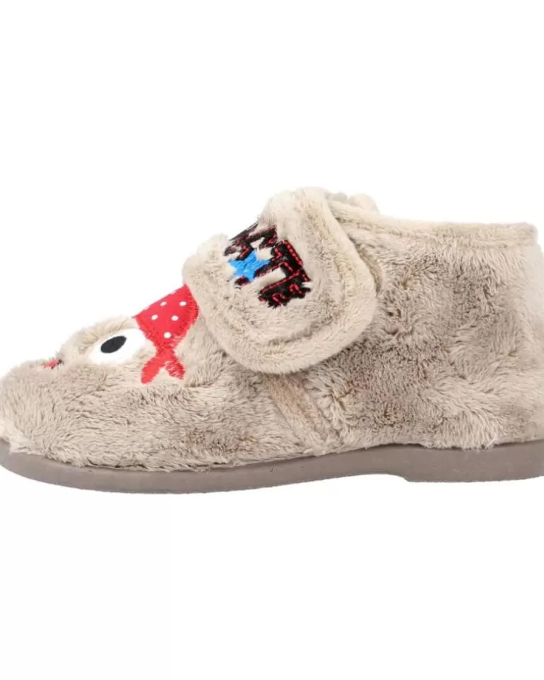 VUL-LADI Calzado De Casa De Niño 5109 123 Marron Sale