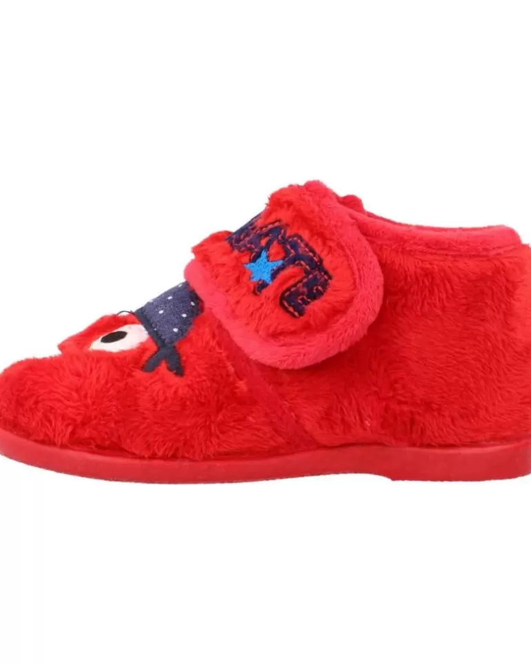 VUL-LADI Calzado De Casa De Niño 5109 123 Rojo Store