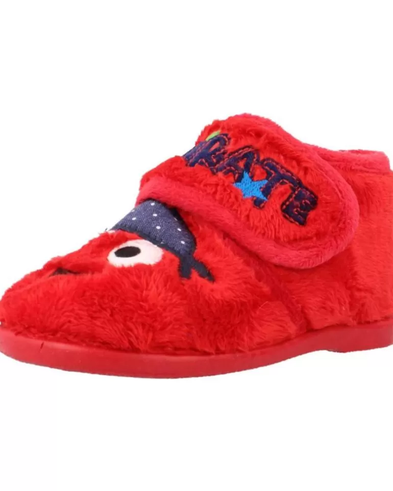 VUL-LADI Calzado De Casa De Niño 5109 123 Rojo Store