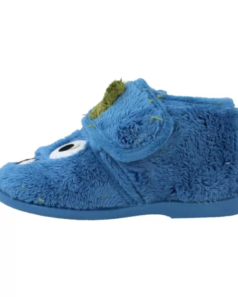 VUL-LADI Calzado De Casa De Niño 5116 123 Azul Flash Sale
