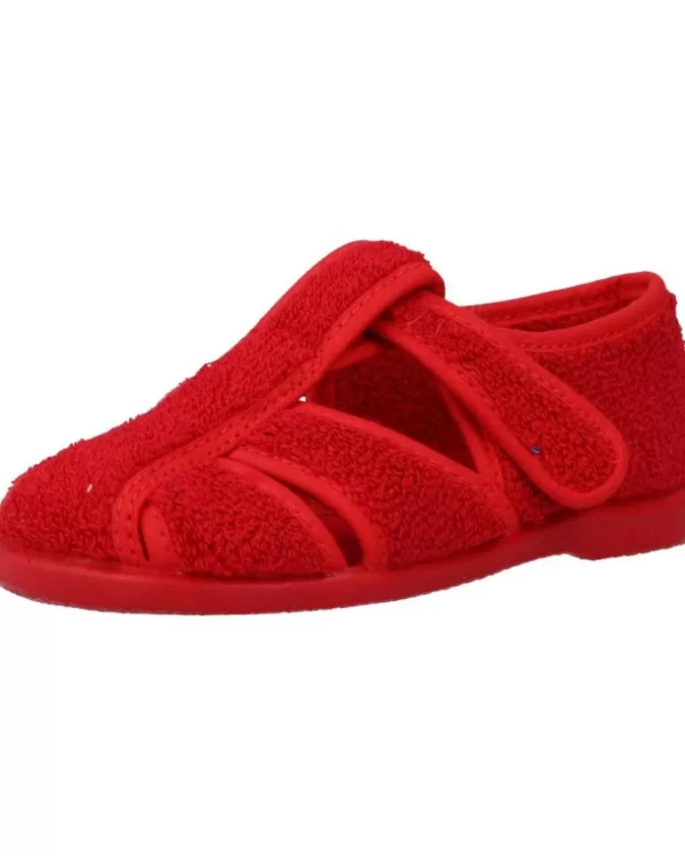 VUL-LADI Calzado De Casa De Niño 5170 052 Rojo Discount