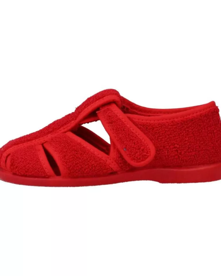 VUL-LADI Calzado De Casa De Niño 5170 052 Rojo Discount