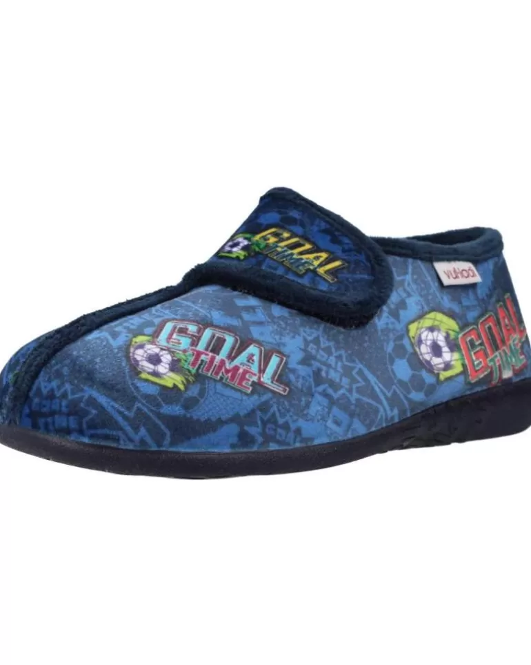 VUL-LADI Calzado De Casa De Niño 5227 140 Azul Hot