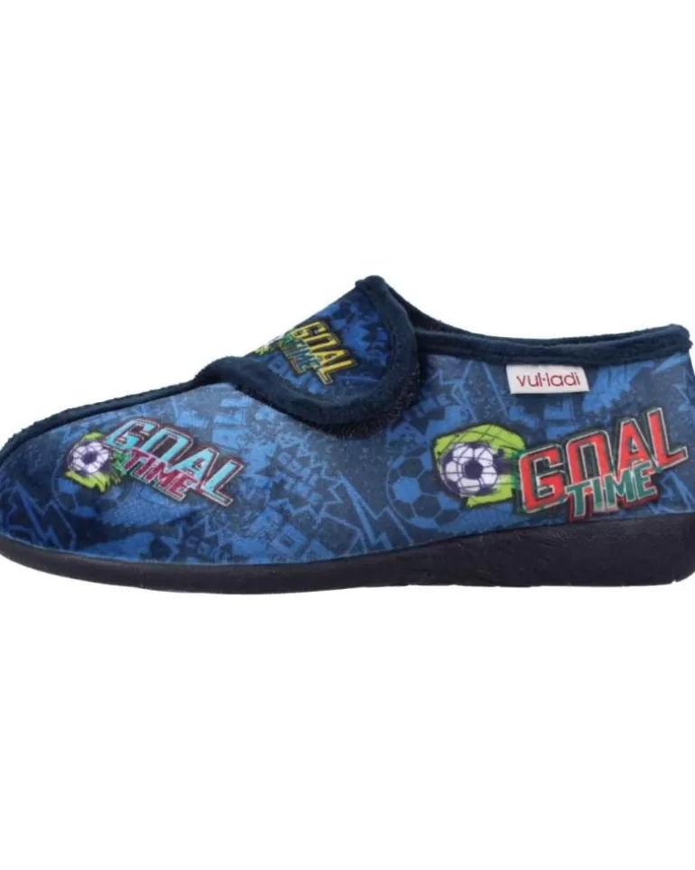 VUL-LADI Calzado De Casa De Niño 5227 140 Azul Hot