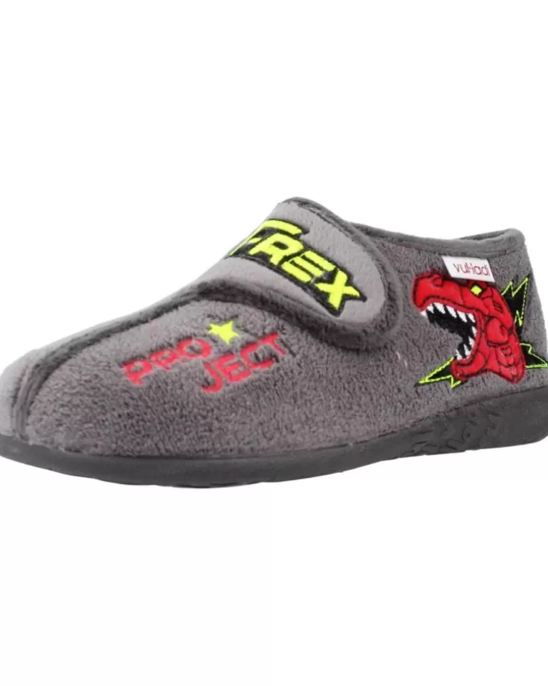 VUL-LADI Calzado De Casa De Niño 5246 140 Gris New