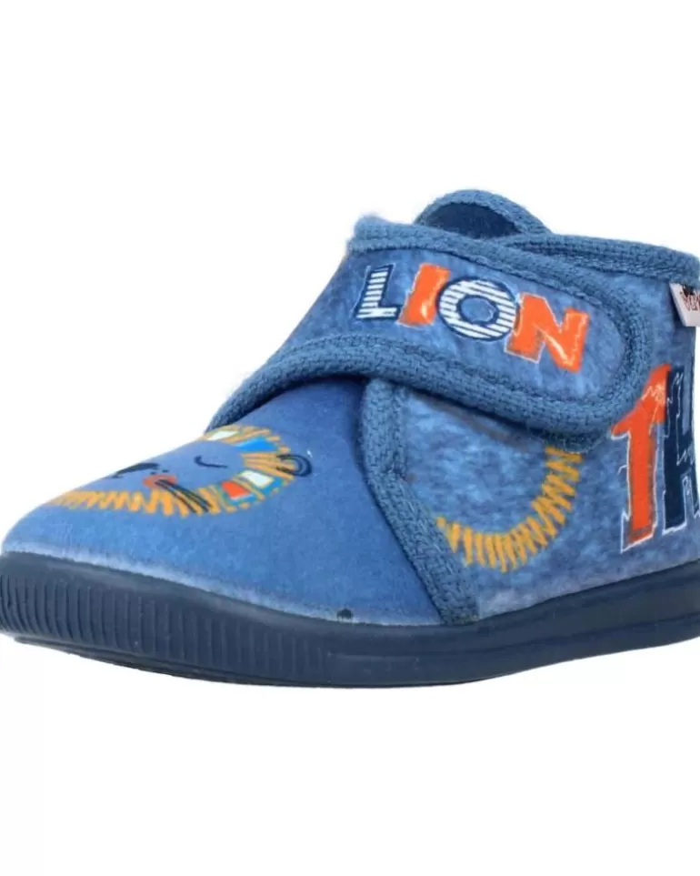 VUL-LADI Calzado De Casa De Niño 8107 140 Azul Flash Sale