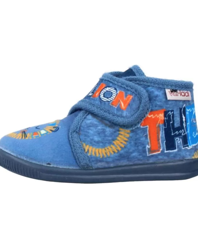 VUL-LADI Calzado De Casa De Niño 8107 140 Azul Flash Sale