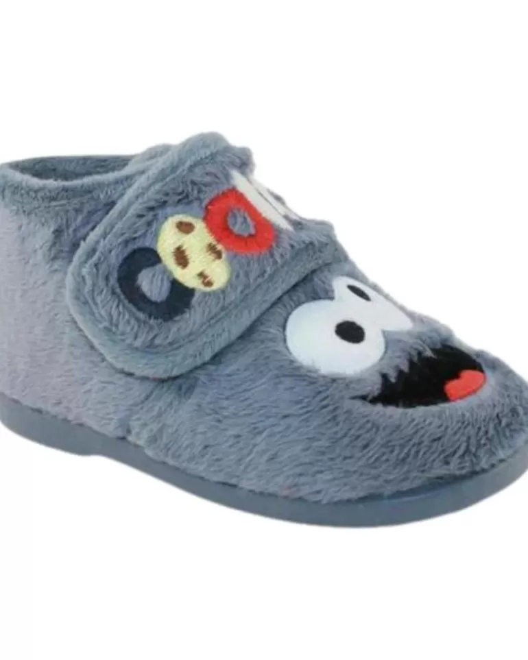 VUL-LADI Calzado De Casa De Niño Zapatillas De Casa Vul Ladi Gris Cheap