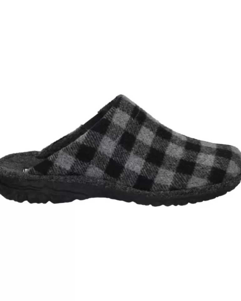 WESTLAND Calzado De Casa De Hombre Touluse-63 Negro Clearance